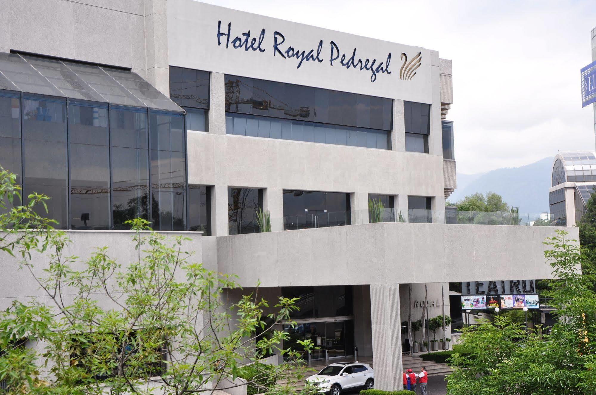 Hotel Royal Pedregal Mexiko-Stadt Exterior foto